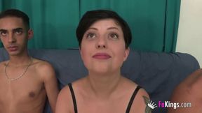Roxy will have to pick one dude... But she can blow both! - HD - 30:43 video - from xHamster