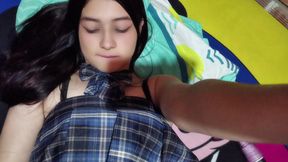 A college student masturbates with a dildo at the university. - HD - 5:40 video - from xHamster