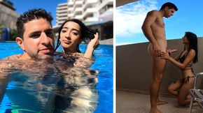 Argentinian slut is picked up from the swimming pool and fucked in her hotel room - 4K - 16:12 video - featuring Lunita Galactica - from xHamster