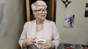 Russian MILF AimeeParadise Deepthroat & Ass Fucked - HD - 30:44 video - from M1lfs