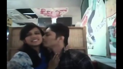 Bangladeshi boyfriend and girlfriend in restaurant (1) - hotcamgirls . in - SD - 10:20 video - from Eporner