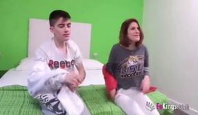 gorgeous spanish teen - 56:56 video - featuring Jordi El Nino Polla - from PornOne