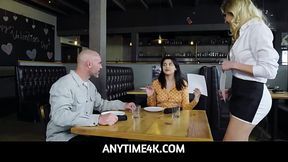 AnyTime4K - Freeuse Waitress Is Anytime Sex For Her Favorite Customers - Kenzie Anne, Leda Lotharia - HD - 7:50 video - from XVideos