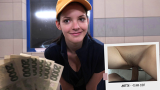 Czech Streets 107 Carwash beauty - HD - 8:09 video - from PornDR