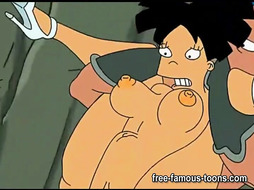 Futurama teen and MILF sex - 5:36 video - from PornGem