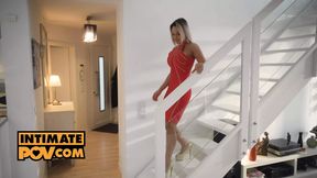 POV - Surprise threesome with your wife Karina King and the new maid Alyssa Bounty - 4K - 10:18 video - from xHamster