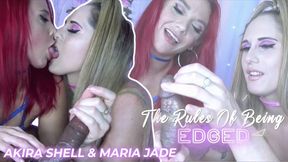The Rules Of Being Edged (HD MP4) - HD - 22:02 video - from Clips4sale