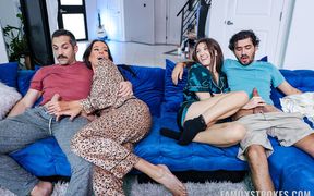 Who Cares About No Nut November, a Foursome with Two Horny Women Feels Better Than Winning - HD - 4:32 video - from xHamster