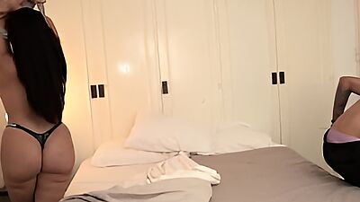 Step-siblings share a bed because they have no other choice! Will everything be all right? - HD - 20:00 video - from Rock.PORN