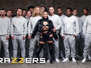 Brazzers - Angela White Talks Real Dirty And Sucks Dicks Before Getting A Massive Bukkake - SD - 10:43 video - from RedTube