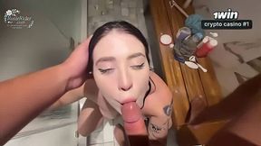 Amateur blowjob and hottest time to penetrate with meaty culo Rosie Rider - XXX! - HD - 10:16 video - featuring Rosie Rider - from Xfeed