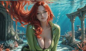 Crimson Depths of the Living Sea - VR - 12:30 video - from SexLikeReal