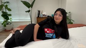 pizza delivery girl cami strella fucked anal by her lover for valentines day - HD - 21:06 video - featuring Cami Strella - from PornBox