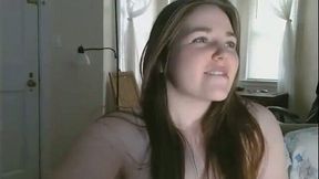 chubby teen loves to masturbate on webcam live - 7:46 video - from MyLust