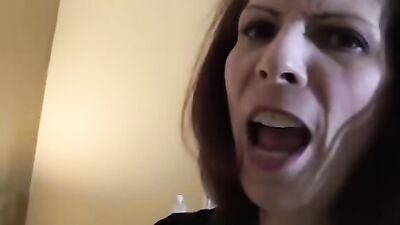 Mature Brunette Wifecrazy gets her pussy filled with a big dick and a creampie - 18:27 video - from MomVids