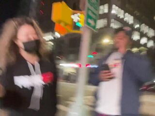 breasty Canadian & her girlfriend tempt lil d intro - HD - 5:57 video - featuring Lil D - from Amateur8