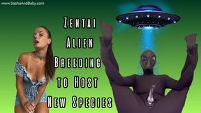 Zentai Alien Breeding to Host New Species - Impregnation Creampie - Breeding - Zentai - Mask Fetish - HD - 15:14 video - from Clips4sale