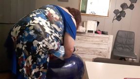 My first clip with Inflatable Armchair - HD - 6:28 video - from xHamster