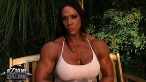 Amber Rubs Her Big Clit and Wet Pussy on Park Bench - HD - 9:51 video - from xHamster