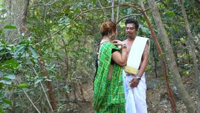 A Village Forest Girl's Deception and the Swami's Betrayal a Promise Unkept - HD - 26:17 video - from FapHouse