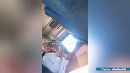 Beautiful blonde teen couldn't stop looking at his big bulge - 2:32 video - from Eporner