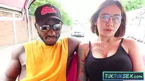 Busty Thai Milf Picked Up For A Dirty Interracial Threesome With Jackie Knight And Thai Busty - HD - 7:59 video - from GFThai