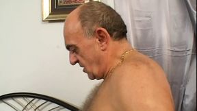Young blonde gets fucked from behind by a dirty old man - HD - 21:27 video - from xHamster