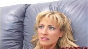 Blackzilla's BBC Turns MILF Leeza Into A Virgin Again - HD - 17:41 video - from xHamster