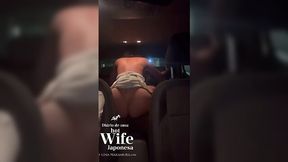 Busty Japanese Wife Fucked by Stud in Car While Pussy Hubby Watches - Lina Nakamura & John Coffee - HD - 13:58 video - from XXXShake
