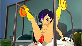 Honey Lemon Impaled by Hiros Massive Dick for Ecstasy-Filled Lab Encounter - 8:12 video - from HentaiLoverXhub