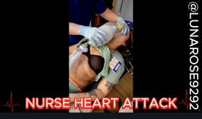 B/G NURSE LUNA HAS A HEART PROBLEM AT WORK AND DR. X PERFORMS CPR ON NURSE LUNA! WILL SHE MAKE IT?!?!?
