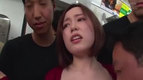 Japanese With Big Tits She Is Persuaded To Have Sex With Strangers On Bus Covered In Sperm 2/3 54 Min - HD - 54:07 video - from AbXXX