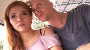 Thai amateur teen picked up and taken to a hotel for hard sex - HD - 10:00 video - from Fapnado