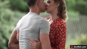 Bf fucking ukrainian girlfriend outdoors - HD - 6:15 video - featuring Oxana Chic - from XVideos