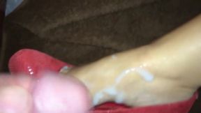 My best of shoejob with cum - HD - 6:12 video - from xHamster