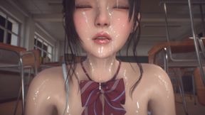 3D Big Boobs Japanese College Girl Have a Hardcore Blowjob Sex - SD - 2:51 video - from FapHouse