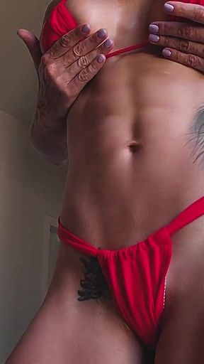 Sun-tanned Muscle Temptation - HD - 0:40 video - from FapHouse