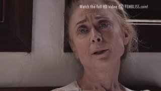 Old lesbian licks mature nun's twat before she dies - 8:00 video - featuring Magdalene St Michaels - from ZBPorn
