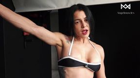 Iron Until Failure. 13.6 Kg on My Back - HD - 8:31 video - from FapHouse