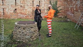Prisoner #28 at the Hidden Turture Farm III - 03 - SD - 12:34 video - from Clips4sale