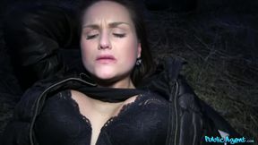 Hot European Chick Takes Cash For Sex Outdoors - HD - 15:00 video - from XHand