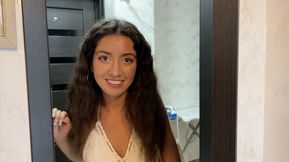 Girl Next Door broke into my house, took off her panties and... - HD - 20:20 video - from xHamster