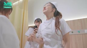 The Female Doctor's Creampie Clinic: Special Semen Extraction Procedure for Patients - HD - 32:36 video - from xHamster
