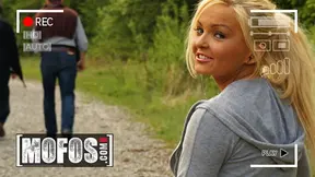 Hot - Jenna Lovely Flashes Her Tits In Public, Then Gets A Hard Pounding And A Messy Facial - HD - 11:48 video - from Vidzx