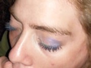Sorority Leader Sucks Cock after Party on College Quad - SD - 2:00 video - from RedTube