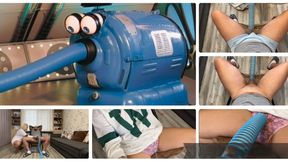 The vacuum cleaner wants everything! (Video Request) SD - SD - 13:39 video - from Clips4sale