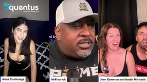 Mrflourish Podcast the Morning After with Guest Samantha Extreme - HD - 17:54 video - from xHamster