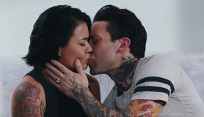 Tattooed MILF Dana Vespoli spreads legs to fuck - HD - 15:00 video - featuring Dana Vespoli - from Analdin