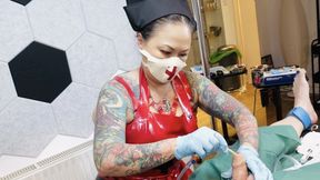 Latex Medical Mistress - 4K - 8:17 video - from Clips4sale