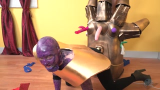 The Infinity Gauntlet Sex Machine! - HD - 8:09 video - from Pornzona